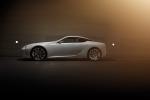 Lexus LC500h Launch Edition 2017 года